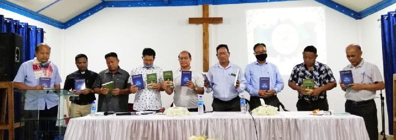 Two books written by Rev Dr Phuveyi Dozo were released during the Christian Forum Dimapur (CFD) general body meeting held on August 25. The books titled ‘Learning life values from living heroes’ and ‘Total healing the power of love’ were dedicated with prayer by Rev RP Murry, adviser, CFD. Rev Dr Phuveyi Dozo has also authored eleven other books.